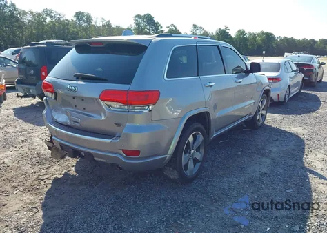 2015 Jeep Grand Cherokee Overland from USA, damaged, VIN 1C4RJFCG8FC613460